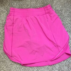 Pink lulu golf skirt